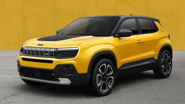 هنوز نام مدل الکتریکی جیپ اعلام نشده است