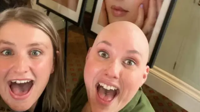 Laura était très excitée de faire partie du spectacle.