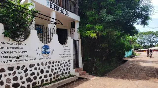 Clinica comunitaria de El Zonte