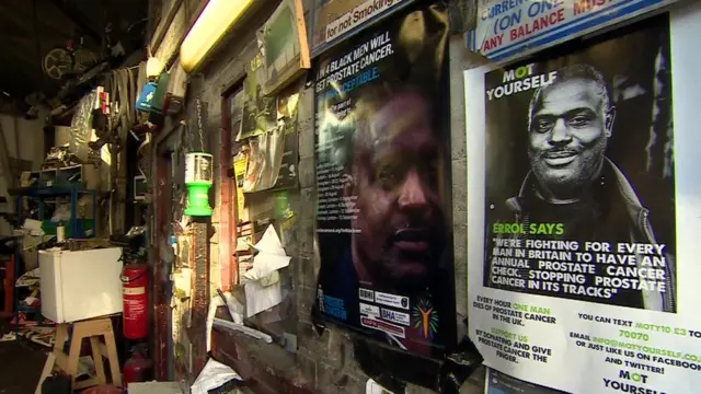 Taller de Errol McKellar