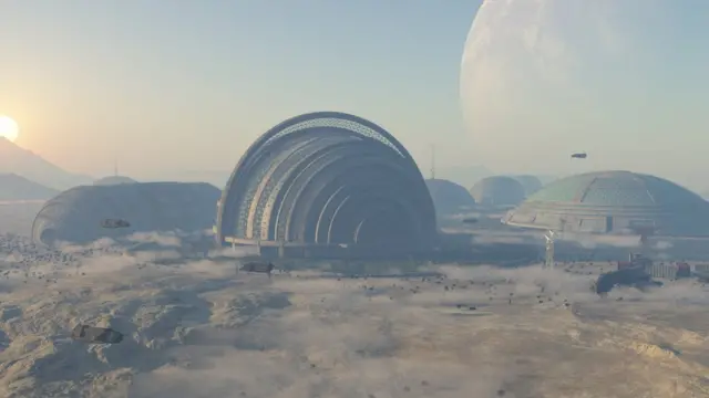 செவ்வாய் கிரகத்தில் மனிதர்களுக்கென ஒரு புதிய நகரம்