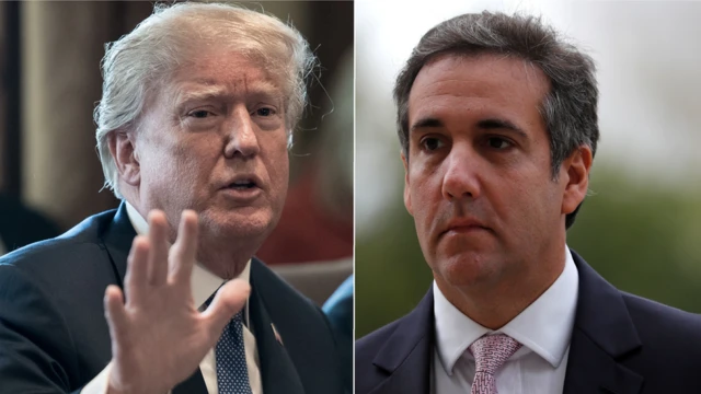 Donald Trump ve Michael Cohen