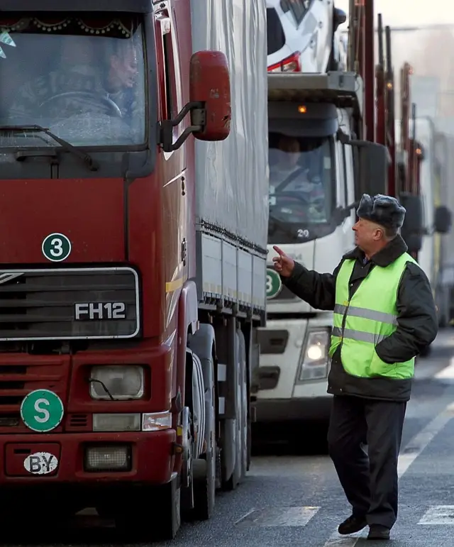 Белорусская граница