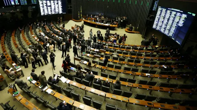 Plenário da Câmara dos Deputados