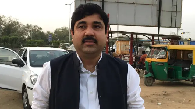 బీజేపీ రాష్ట్ర ఐటీ, సోషల్ మీడియా కన్వీనర్ పంకజ్ శుక్లా