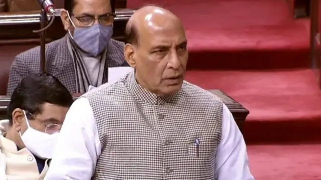 રક્ષામંત્રી રાજનાથ સિંહે ગુરુવારે સંસદમાં માહિતી આપી