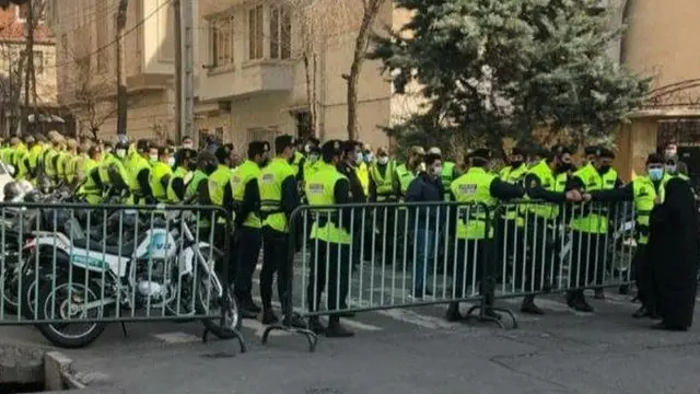 ممانعت از تجمع احمدی‌نژادی‌ها