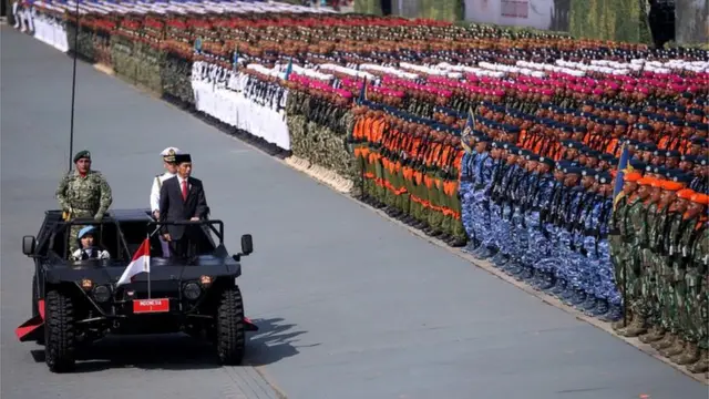 HUT TNI ke-72 Cilegon, Banten