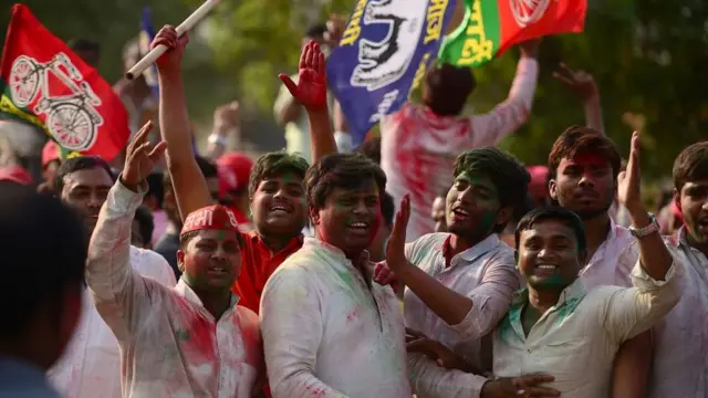 सपा-बसपा की जीत