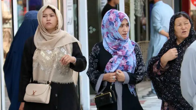 صورة من الحياة اليومية في كابل بعد سيطرة طالبان.