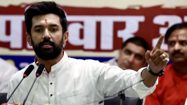 राम विलास पासवान के बेटे चिराग पासवान