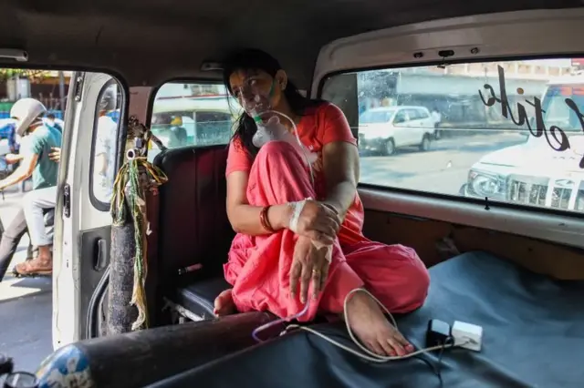 कोरोना मरीज़