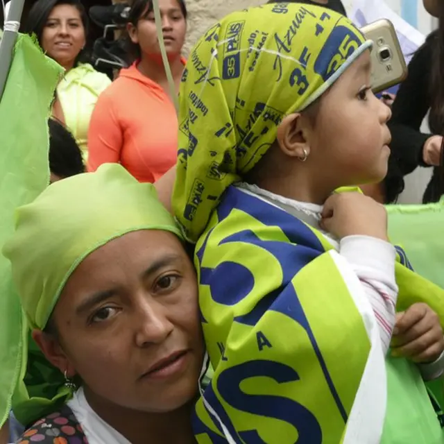 Seguidoras de Lenín