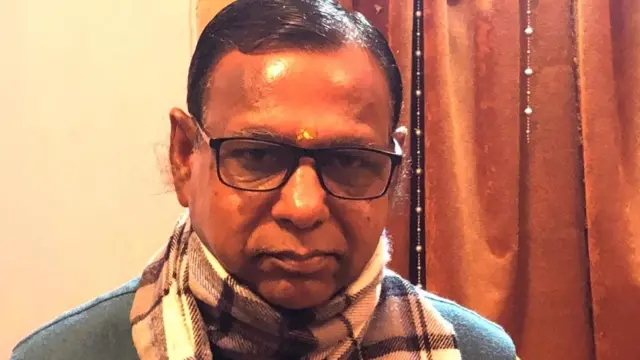 बिजनौर के एक स्थानीय भाजपा नेता महेंद्र धनौरिया