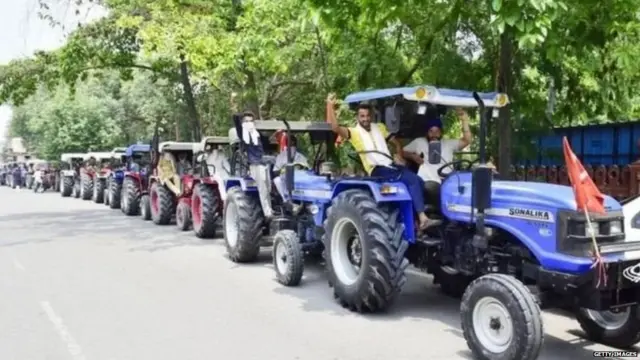 ਕਿਸਾਨ ਅੰਦੋਲਨ