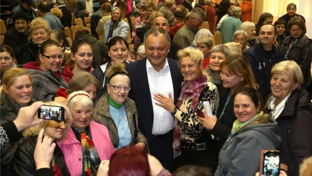 Игорь Додон