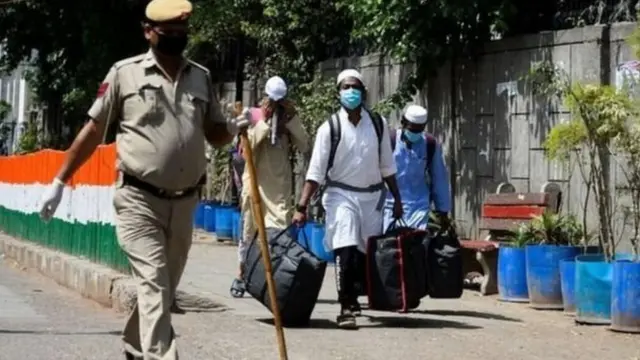 निझामुद्दीन, दिल्ली, कोरोना