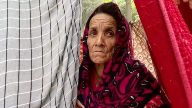 અફઘાન મહિલા