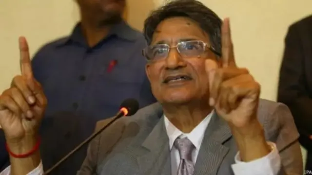 पूर्व मुख्य न्यायाधीश राजेंद्र मल लोढ़ा