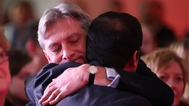 أنس سروار وريتشارد ليونارد