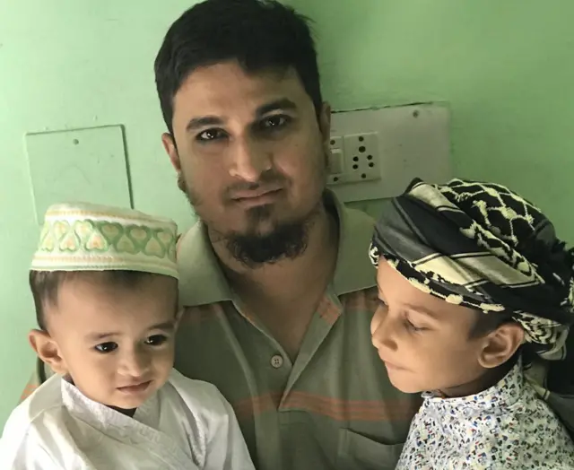 బీదర్‌లో మరణించిన ఆజమ్ పాత ఫొటో