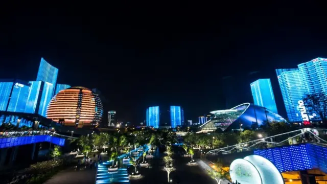 Khu đô thị mới ở Hàng Châu