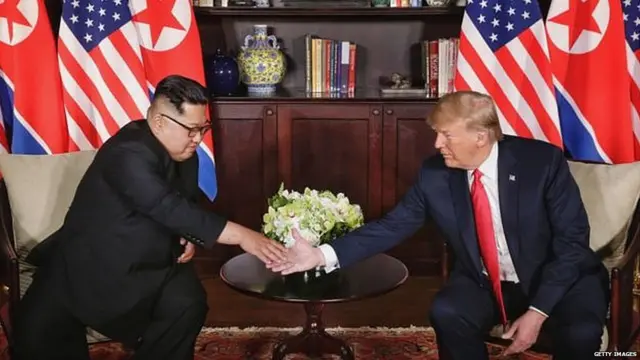 ਕਿਮ -ਟਰੰਪ