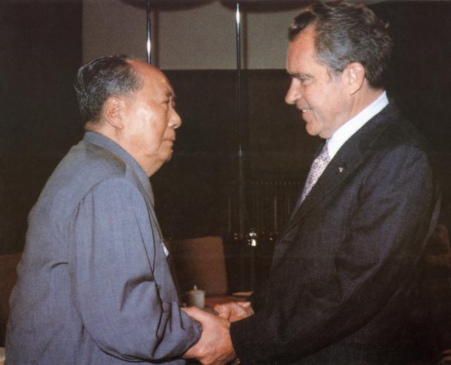 毛泽东与尼克松