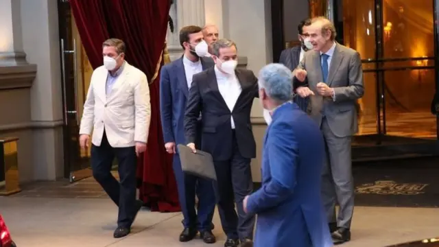 مذاکرات وین از بهار ۱۴۰۰ آغاز وشش دور از آن برگزار شده بود