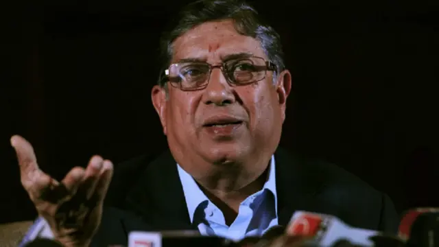 एन श्रीनिवासन