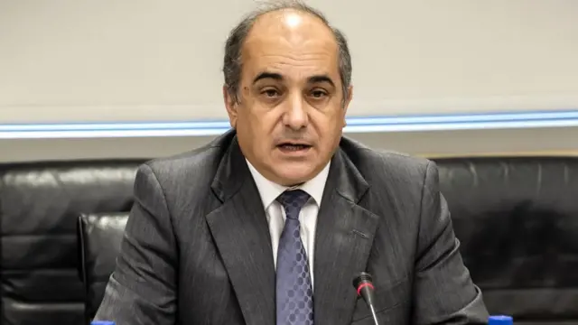 Kıbrıs Cumhuriyeti Parlamentosu Başkanı Dimitris Şilluris