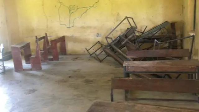 Dis na local school for Shikira community