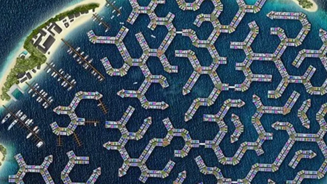 The ocean-based development of Maldives Floating City is an ambitious plan to relieve pressure on land and provide homes