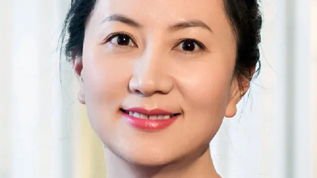 Meng Wanzhou, diretora financeira da Huawei