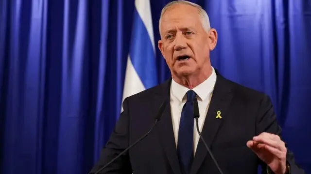 Beni Ganc, izraelski ministar