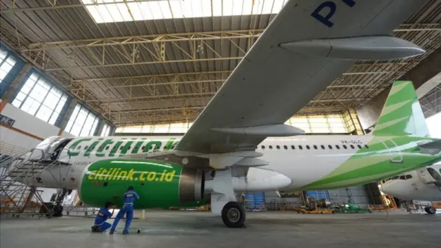 เครื่องบินซิตี้ลิงก์