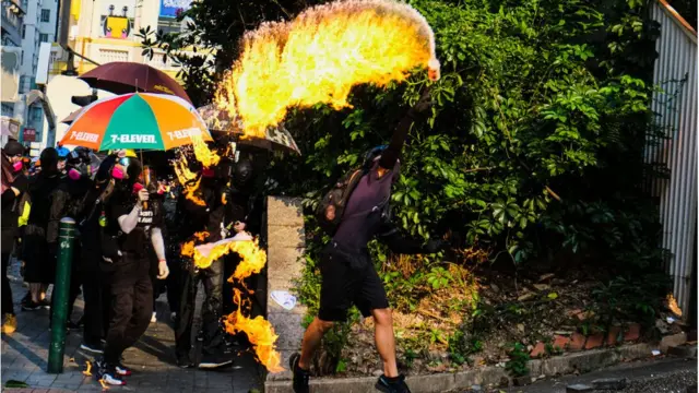 Hong Kong protestoları