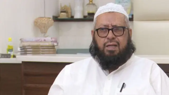 પાકિસ્તાનની મદરેસાના મૌલવી