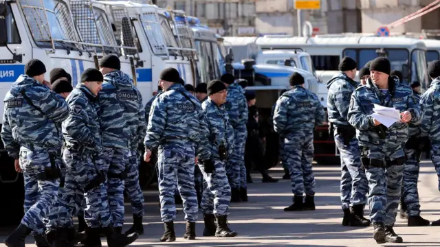 ОМОН в Москве
