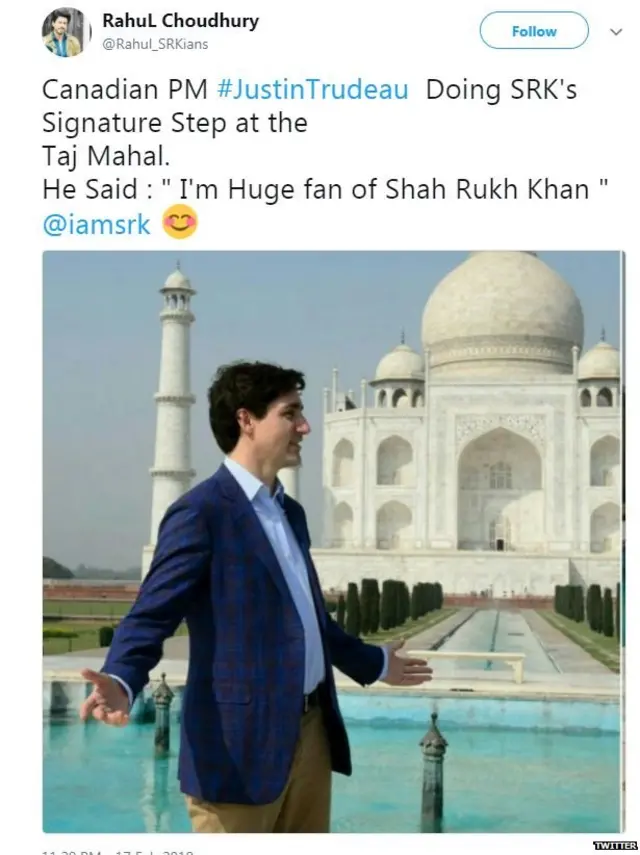 जस्टिन ट्रूडो