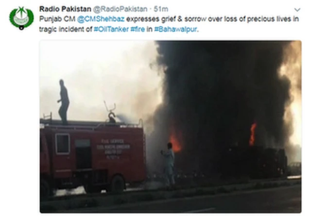 Tuit de Radio Pakistan