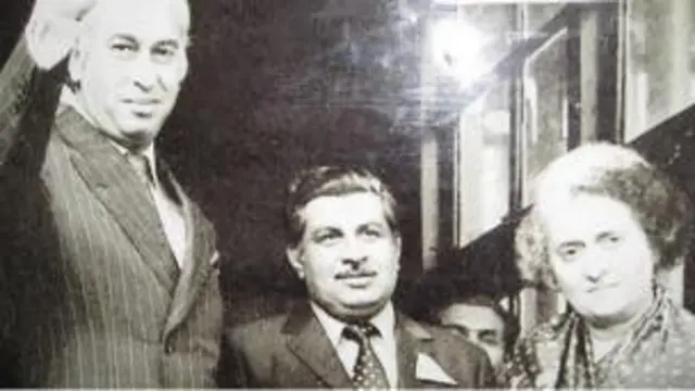 इंदिरा और भुट्टो