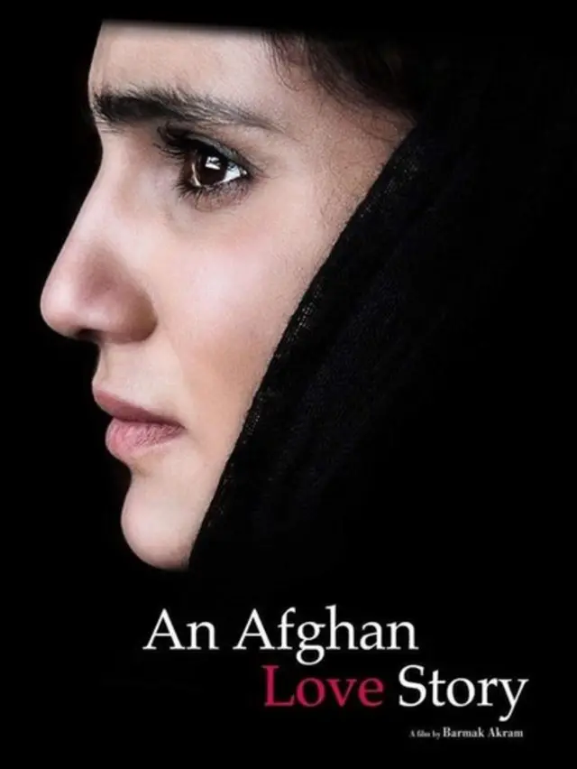 دختری در فیلم