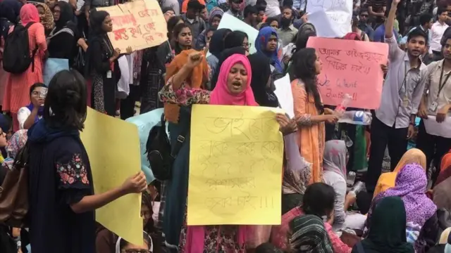 দাবী বাস্তবায়ন না হওয়া পর্যন্ত আন্দোলন চালাতে চান শিক্ষার্থীরা