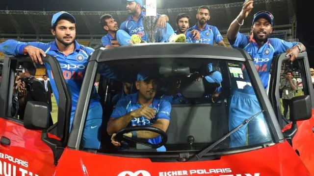 ભારતીય ક્રિકેટ ટીમ