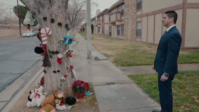 Árbol con recuerdos para Gabriel Fernandez cerca de su casa