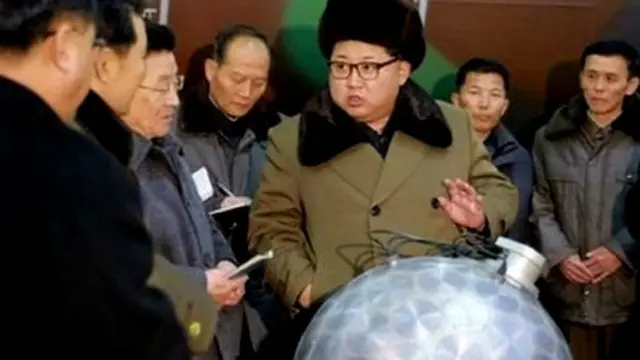 ਉਤਰੀ ਕੋਰਿਆ ਦੇ ਨੇਤਾ ਕਿਮ ਜੋਂਗ ਉਨ