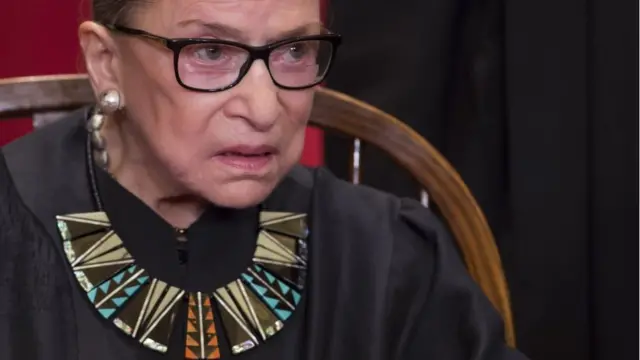 Ruth Bader Ginsburg