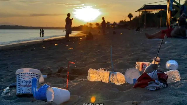 sampah, sampah plastik