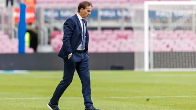 Julen Lopetegui alikuwa mkufunzi wa Real Madrid kwa miezi minne na nusu